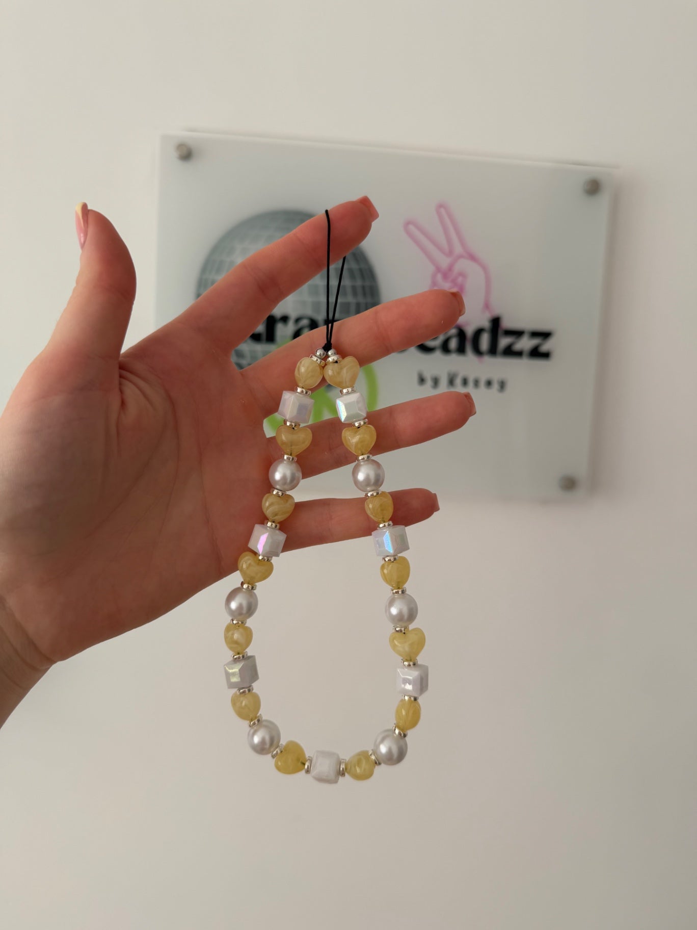 ‘Limoncello’ phone charm