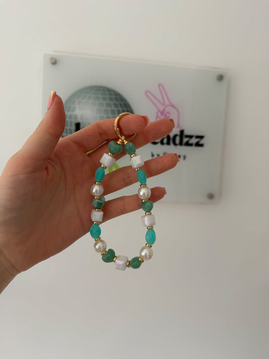 ‘Lagoon glow’ keyring 