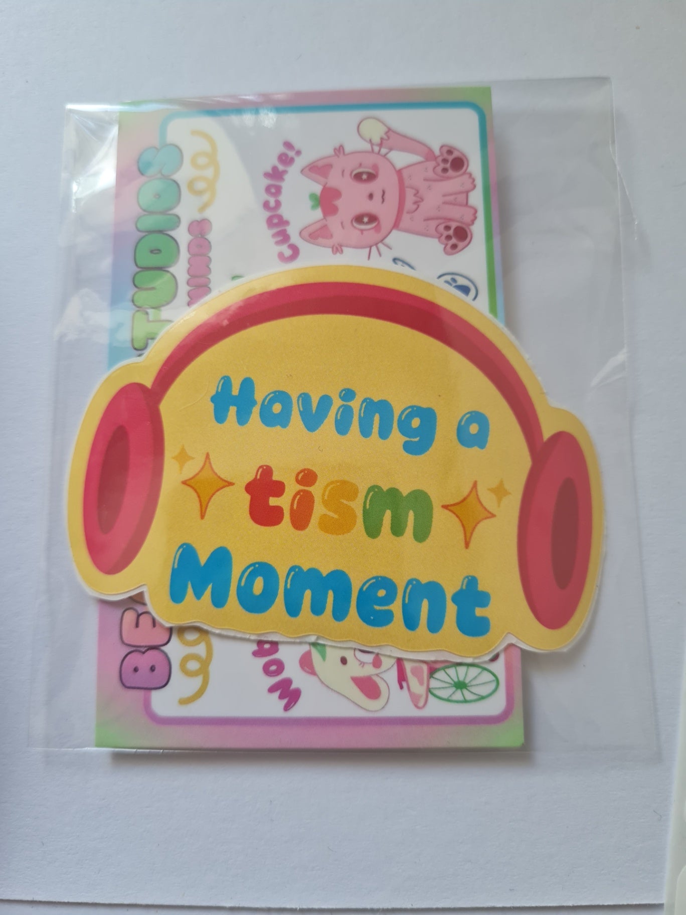 Having A Tism Moment Sticker!