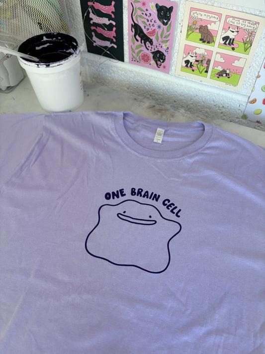 Ditto One Brain Cell Tee - 2XL