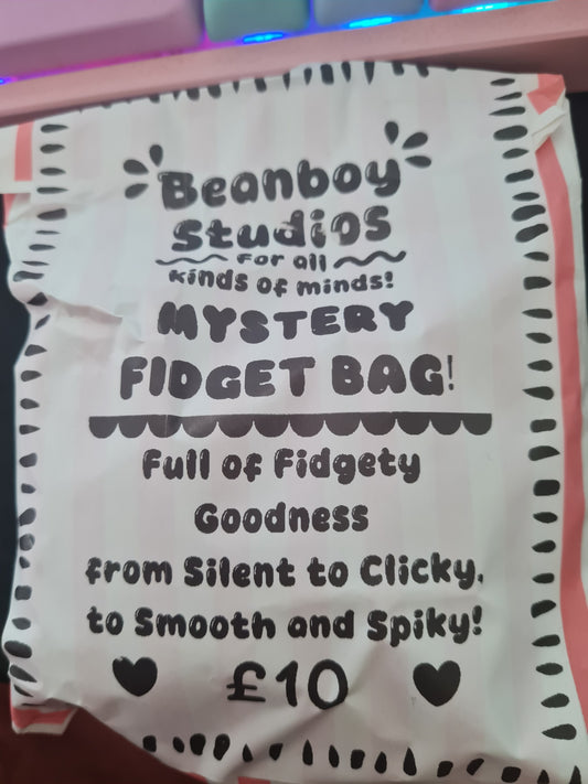 mystery fidget bag!