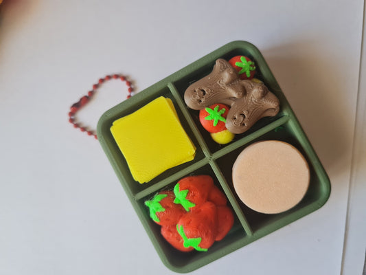 lunch clicker strawberries