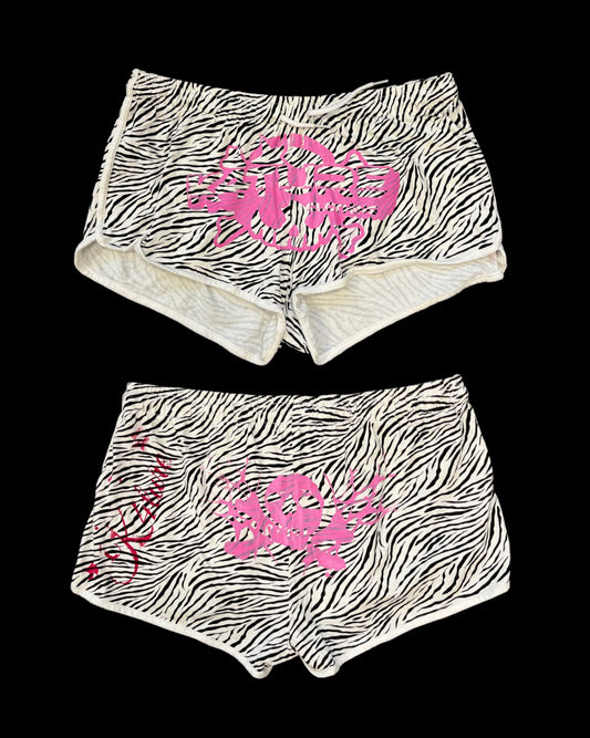 K4TURE zebra shorts
