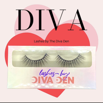 Diva strip lashes 