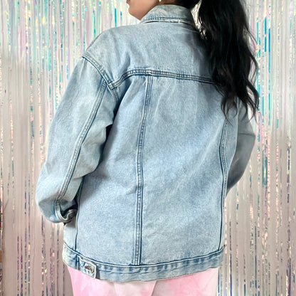 Hippie Heart denim jacket - 2