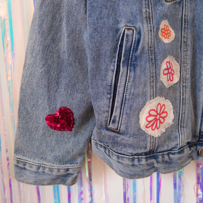Hippie Heart denim jacket - 3