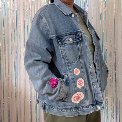 Hippie Heart denim jacket - 3