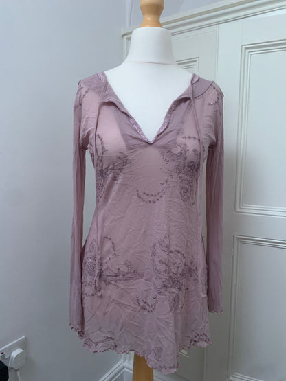 vintage romantic promod top 