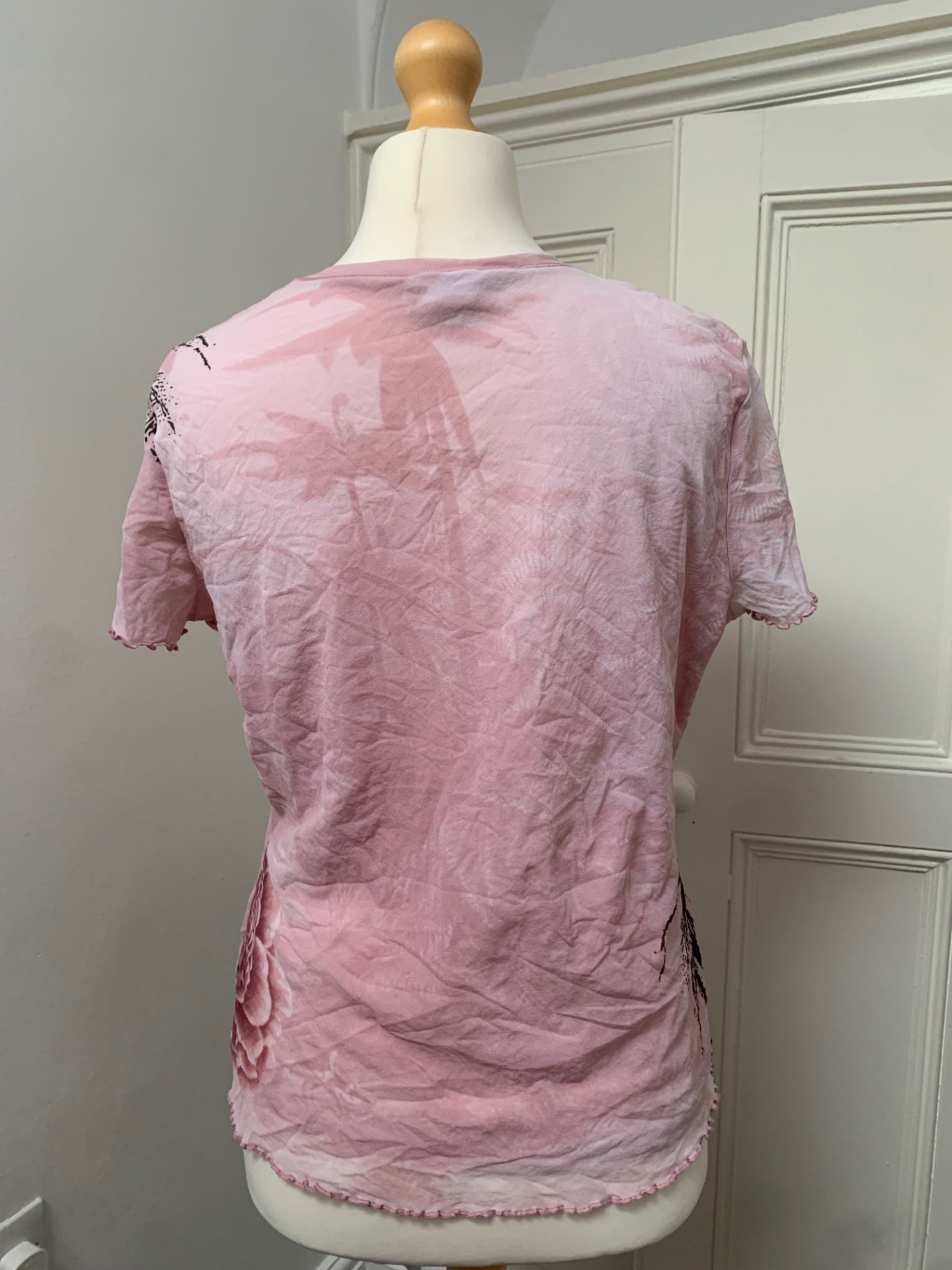 vintage pink taifun top 