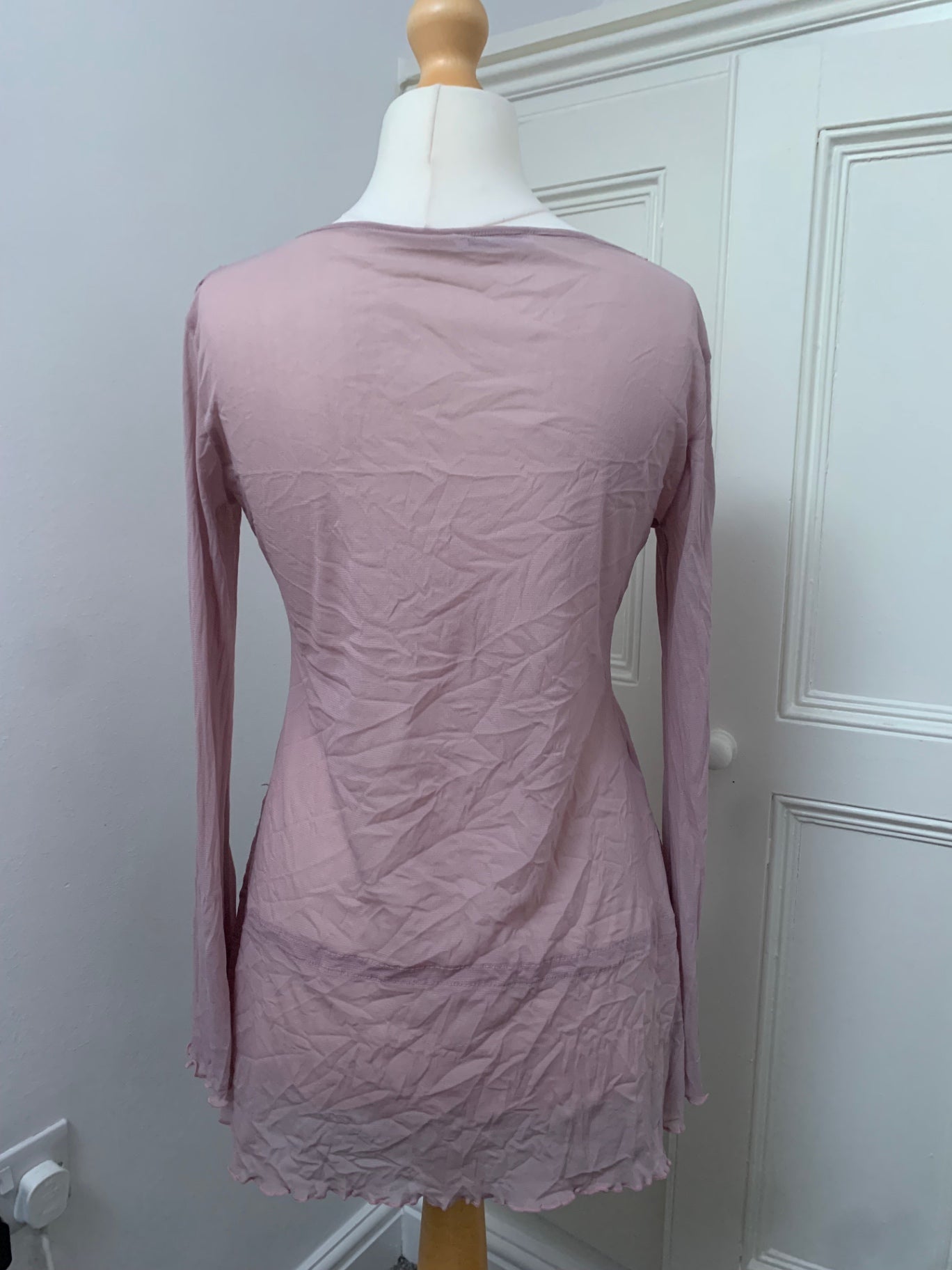 vintage romantic promod top 
