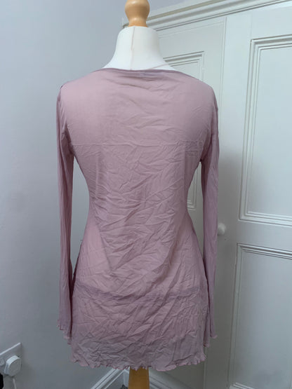 vintage romantic promod top 