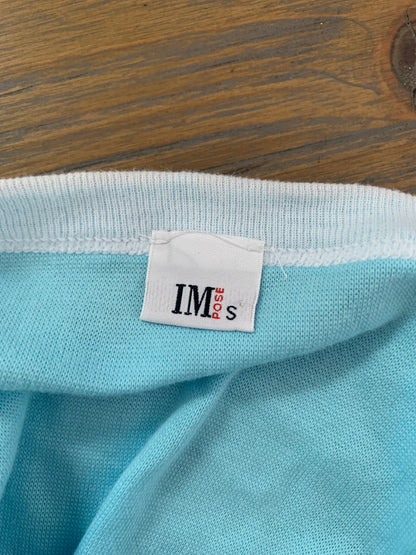 vintage 95% cotton halter top