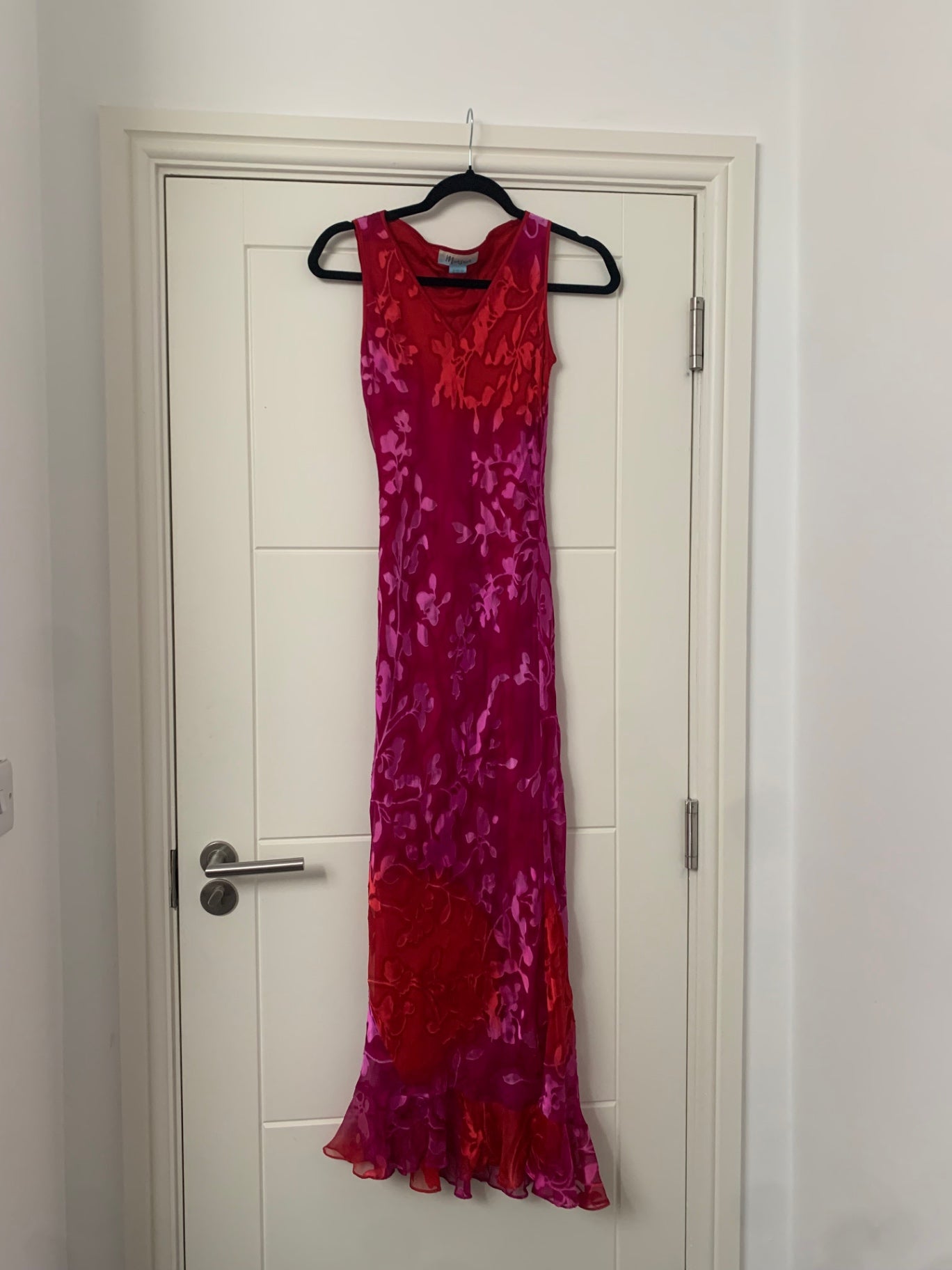 vintage monsoon silk dress 