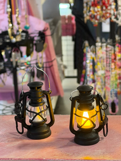 Lantern Key Chain Bag Charm