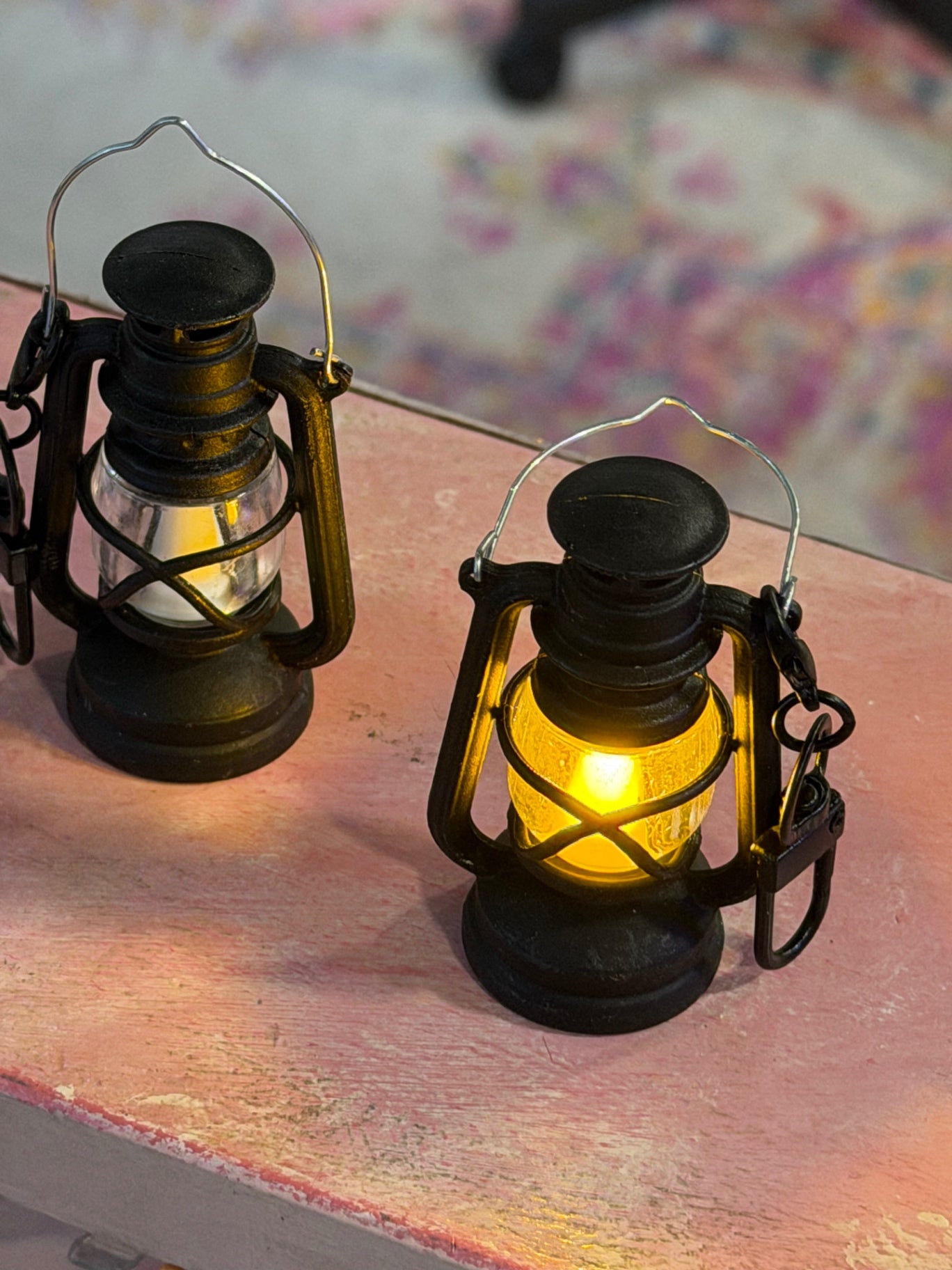 Lantern Key Chain Bag Charm