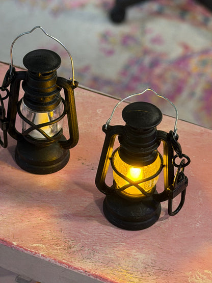 Lantern Key Chain Bag Charm