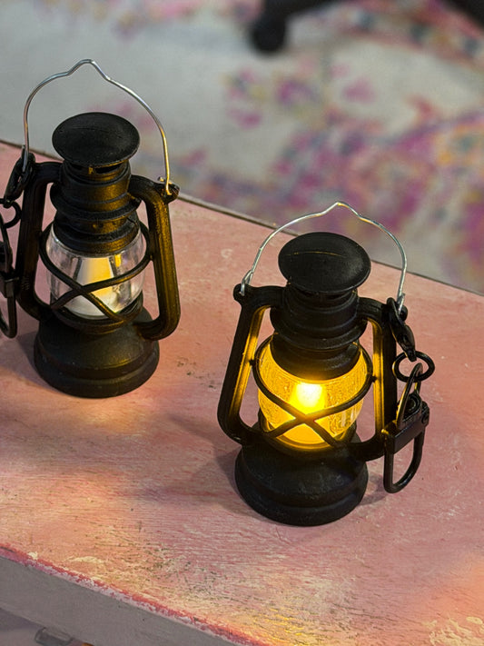Lantern Key Chain Bag Charm