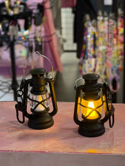 Lantern Key Chain Bag Charm