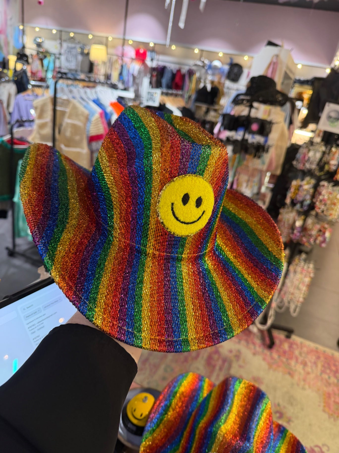 Pride Rainbow Hat