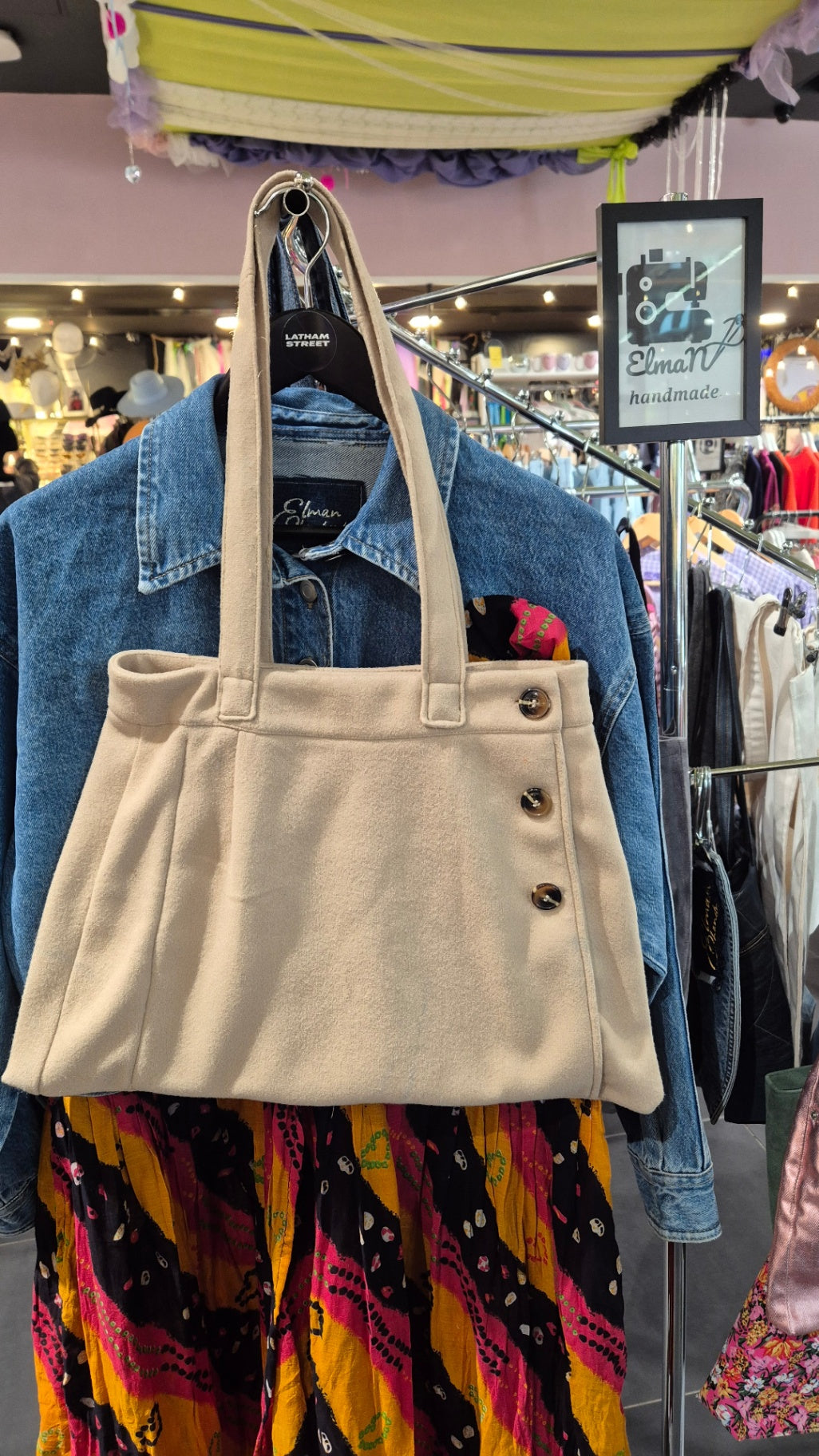 Felt tote