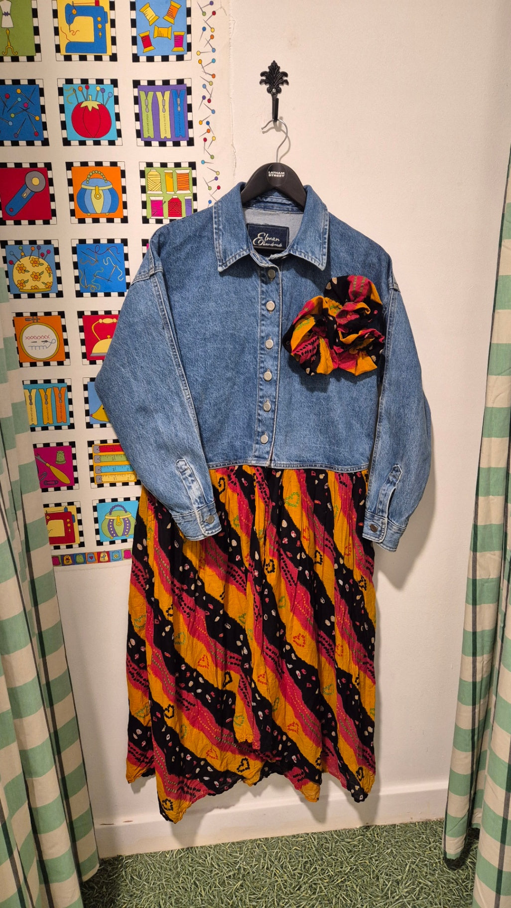 Denim jacket