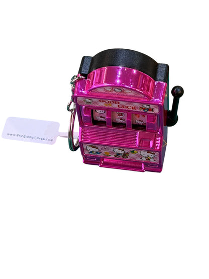 Pink Hello Kitty Arcade Bag Charm