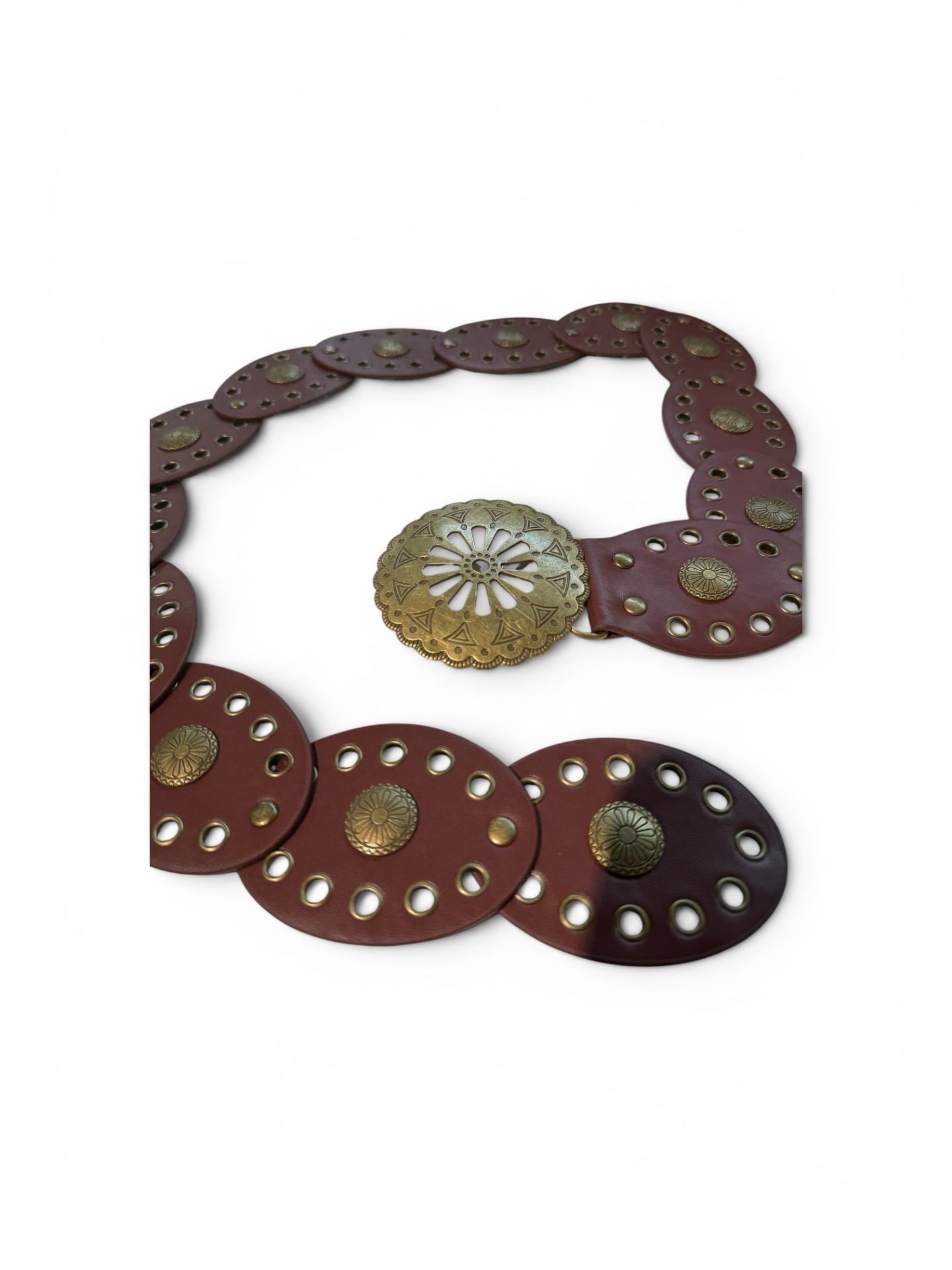 Brown Western Belt