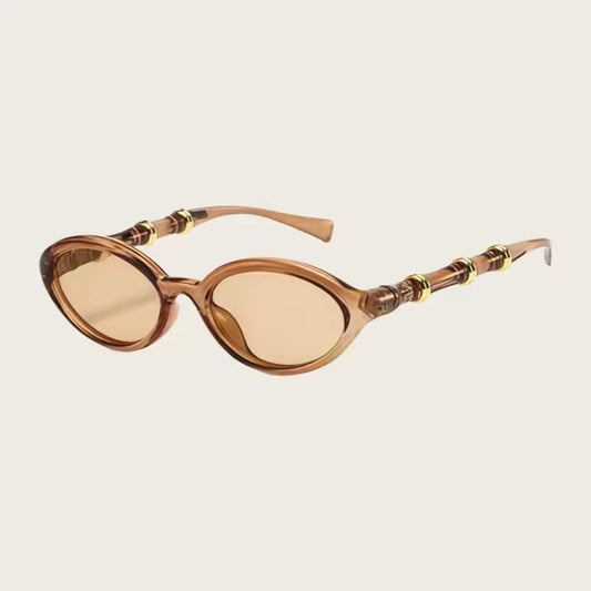 Bamboo Sunglasses Amber Tea
