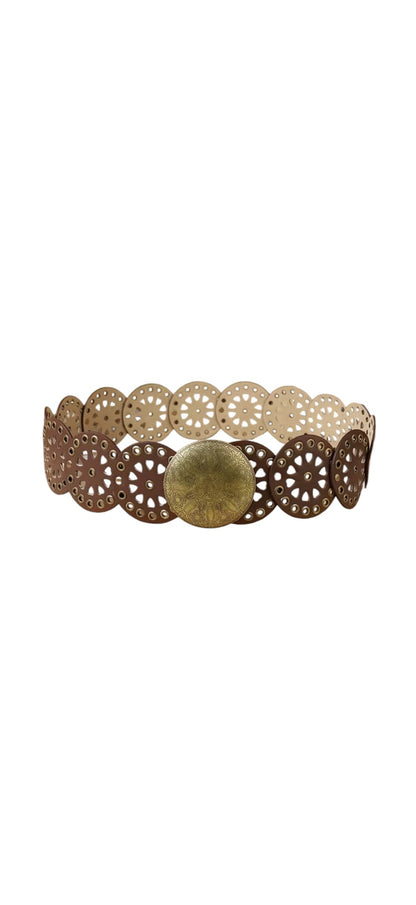 Brown Warrior Belt