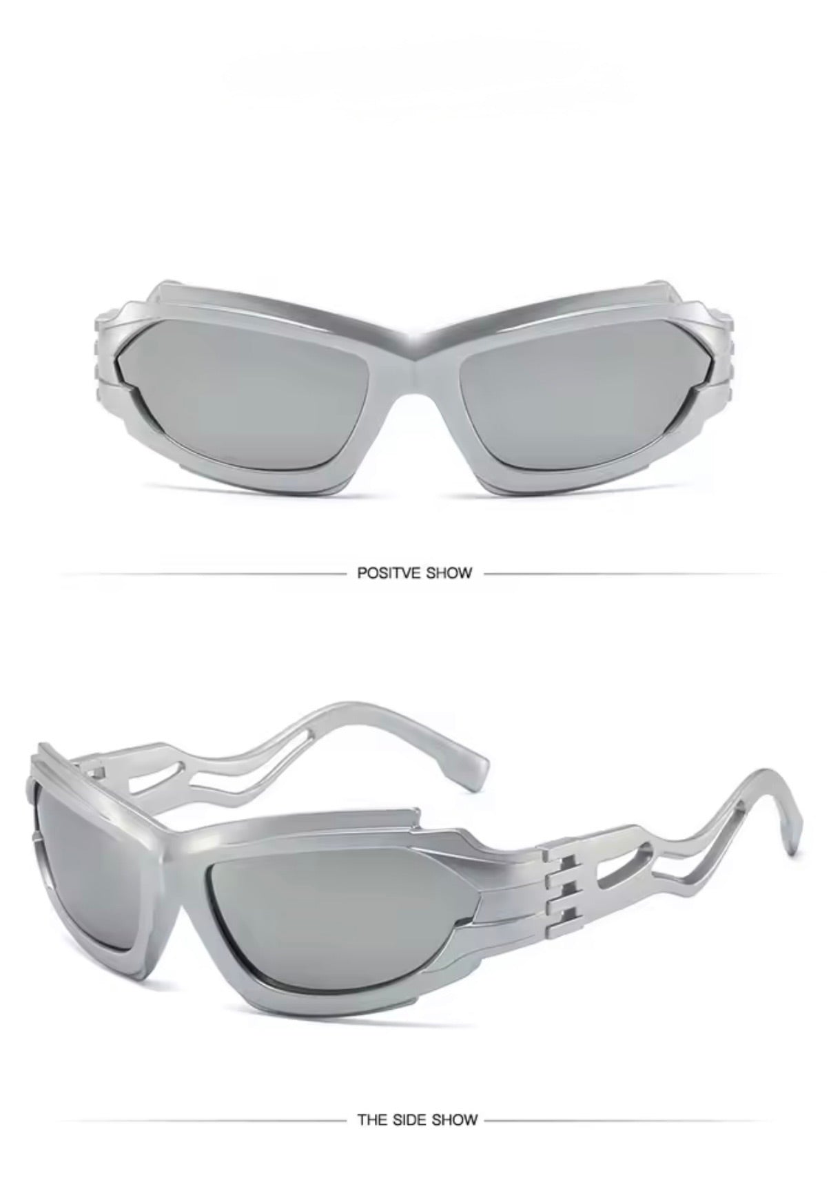 Cleo Grey Sunglases