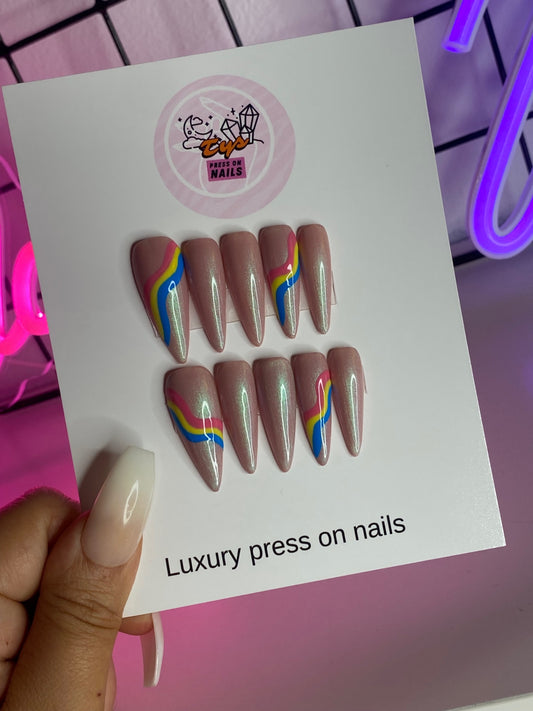 pride nails