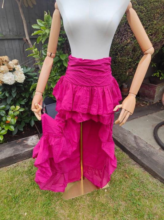 Es cana organic cotton hi low skirt 