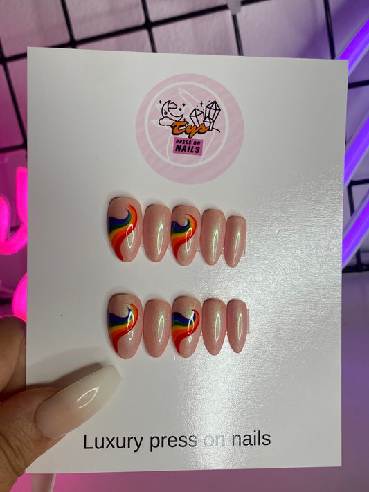 Pride Nails