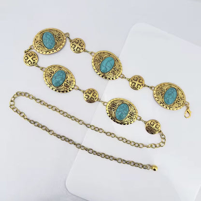 Gold Priestess Chain Belt 