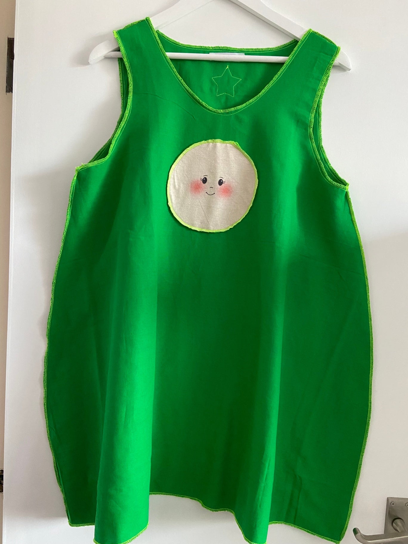 Baby Green Shift Dress