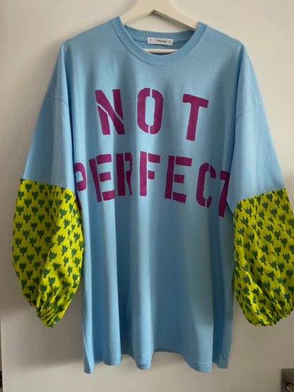Not Perfect T-Shirt Dress