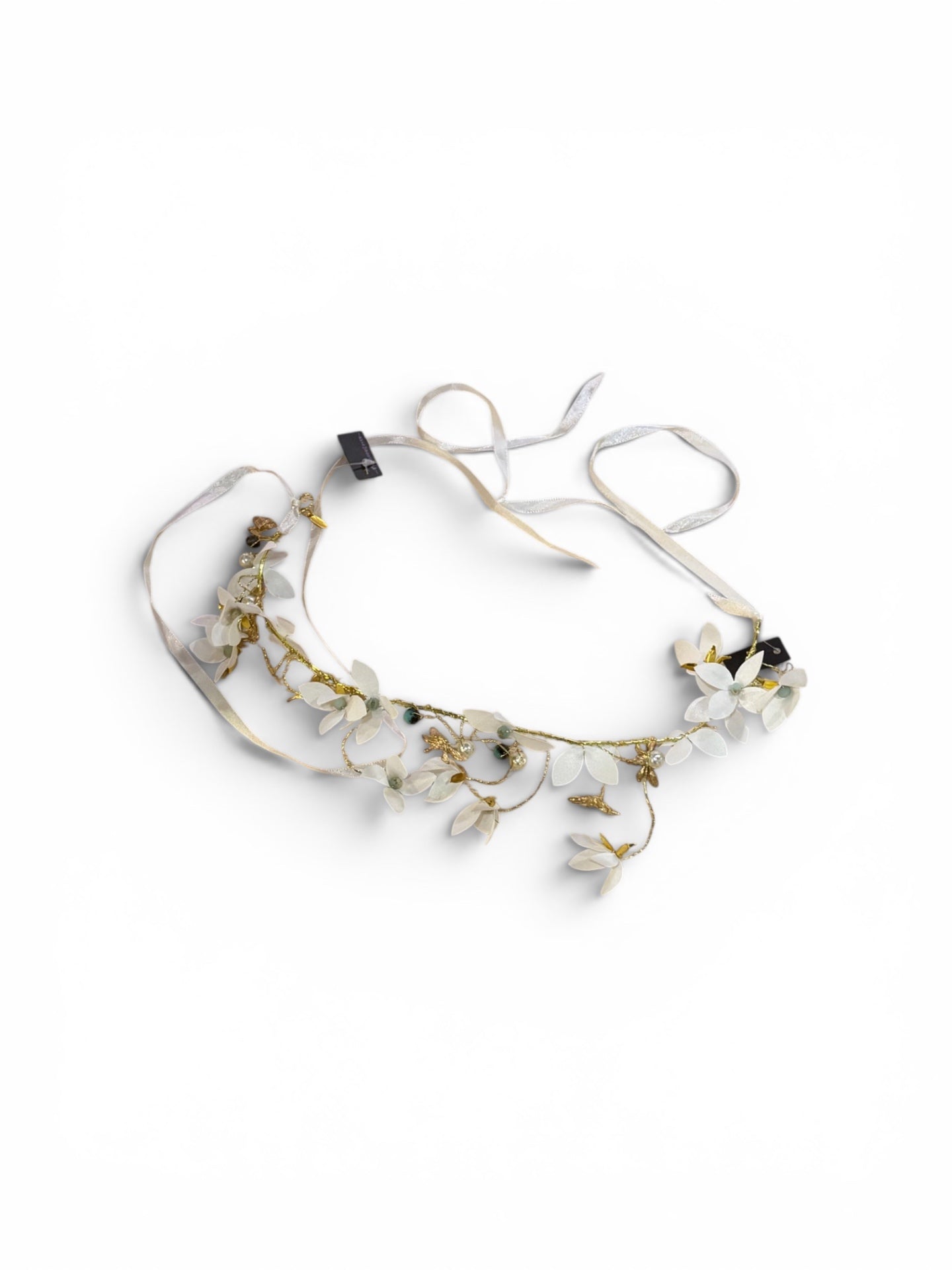 Dragonfly Petal Headband Belt