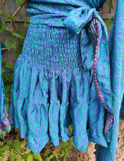 Stevie co ord - tie top & skirt 