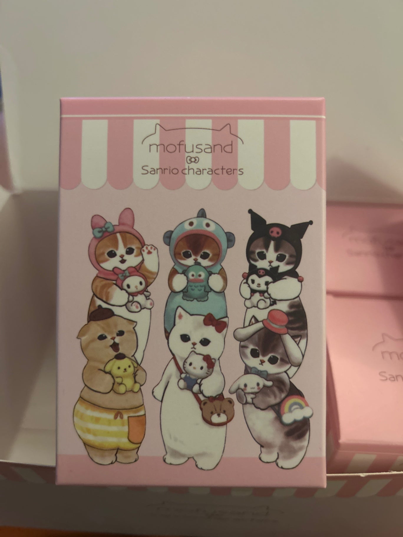 Mofusand x Sanrio BB