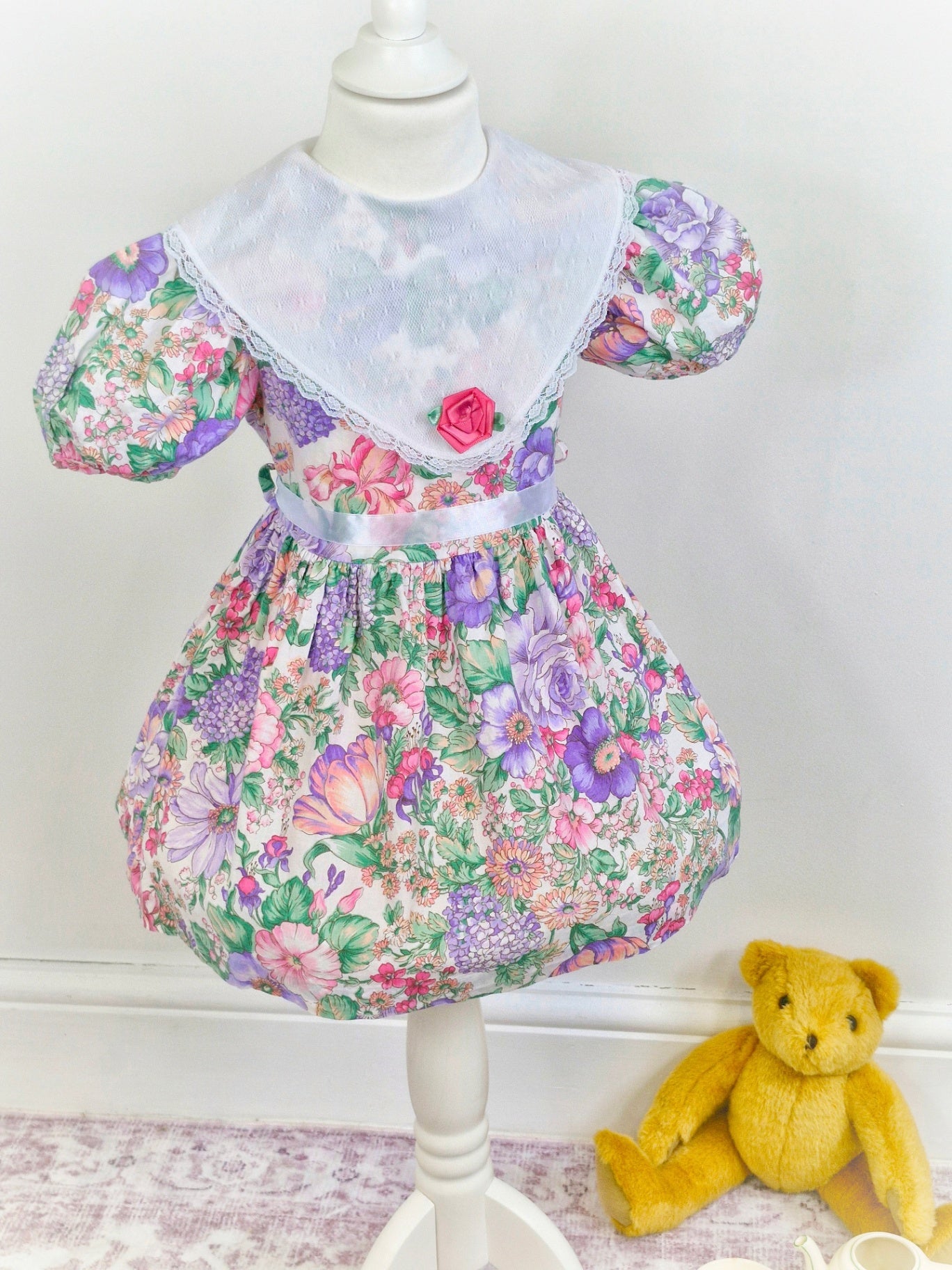 4 years, vintage dress by Picture Perfect 