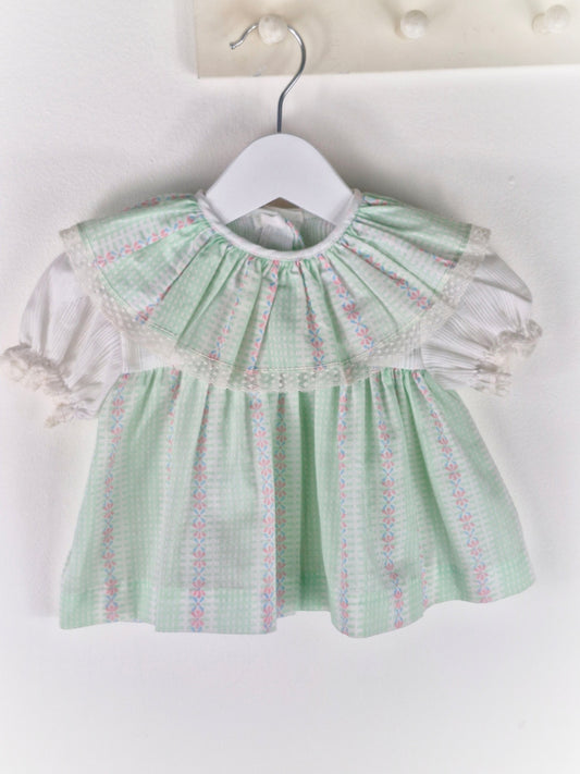 3-6 months vintage dress