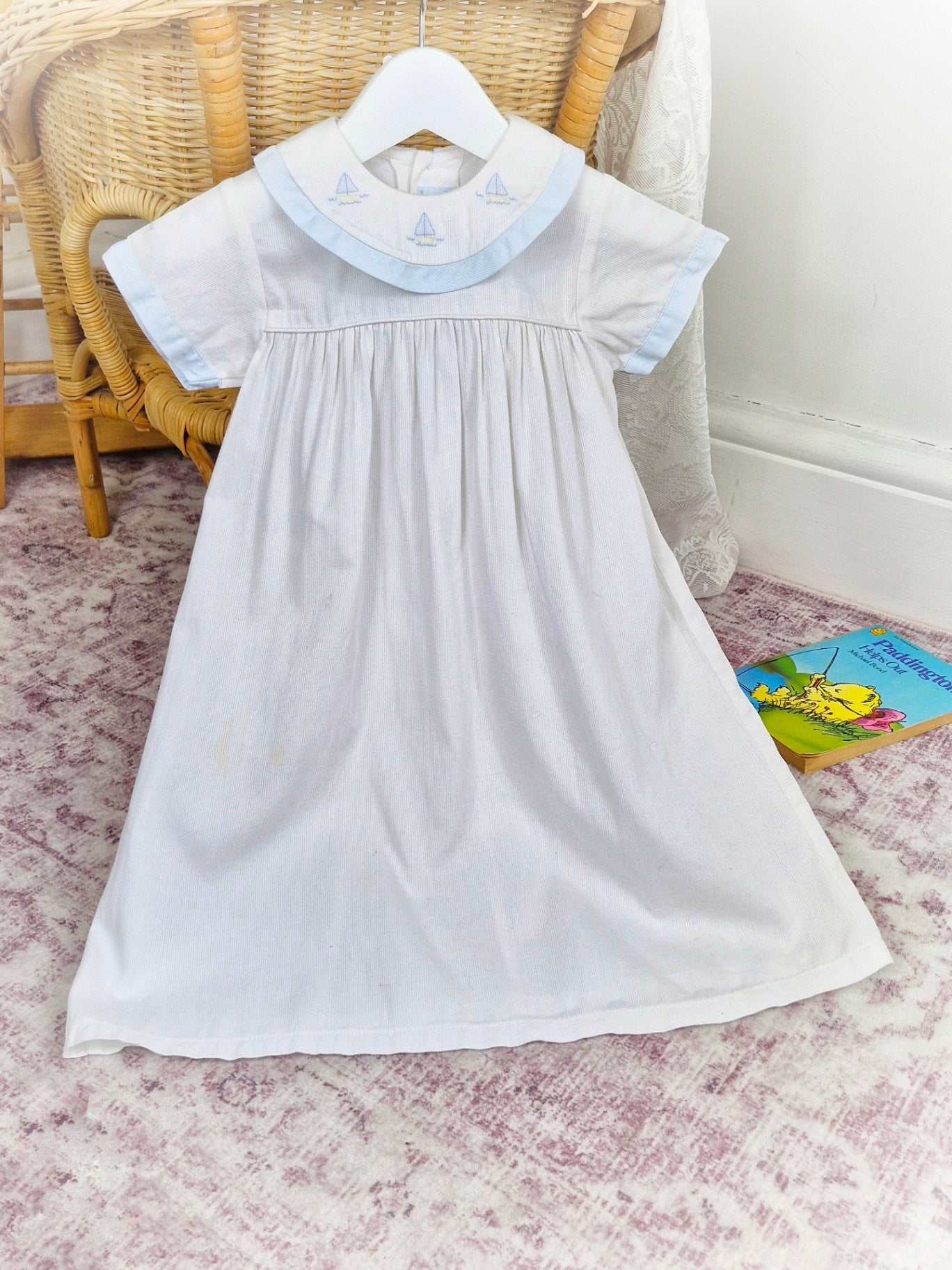 Vintage maxi dress