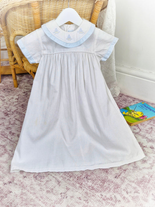 Vintage maxi dress