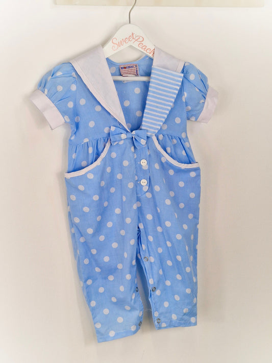 Vintage Broadway Kids romper