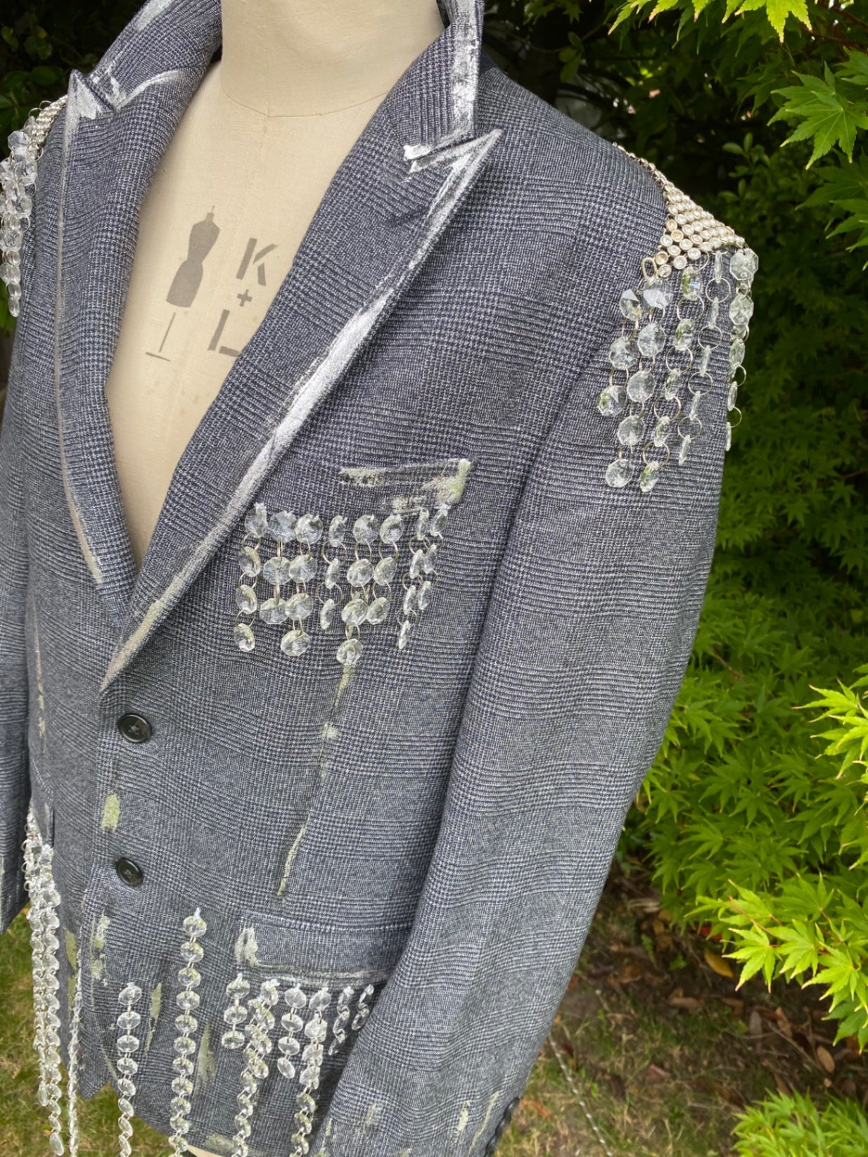 Crystal Blazer