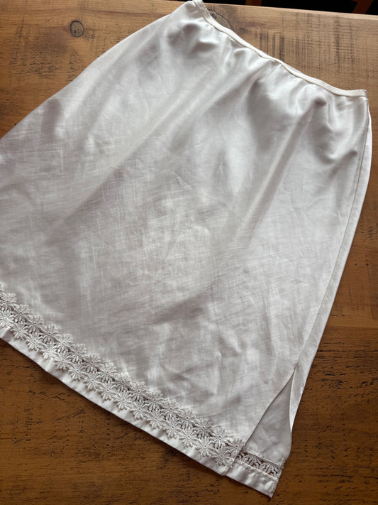 Vintage St Michael Slip Skirt 