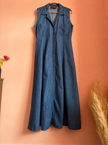 Vintage Denim Dress 