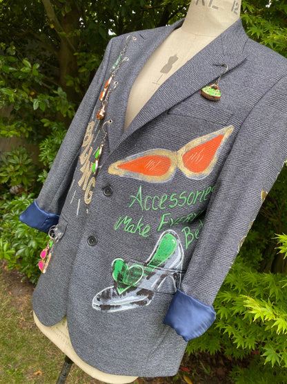 Bling keyring Blazer