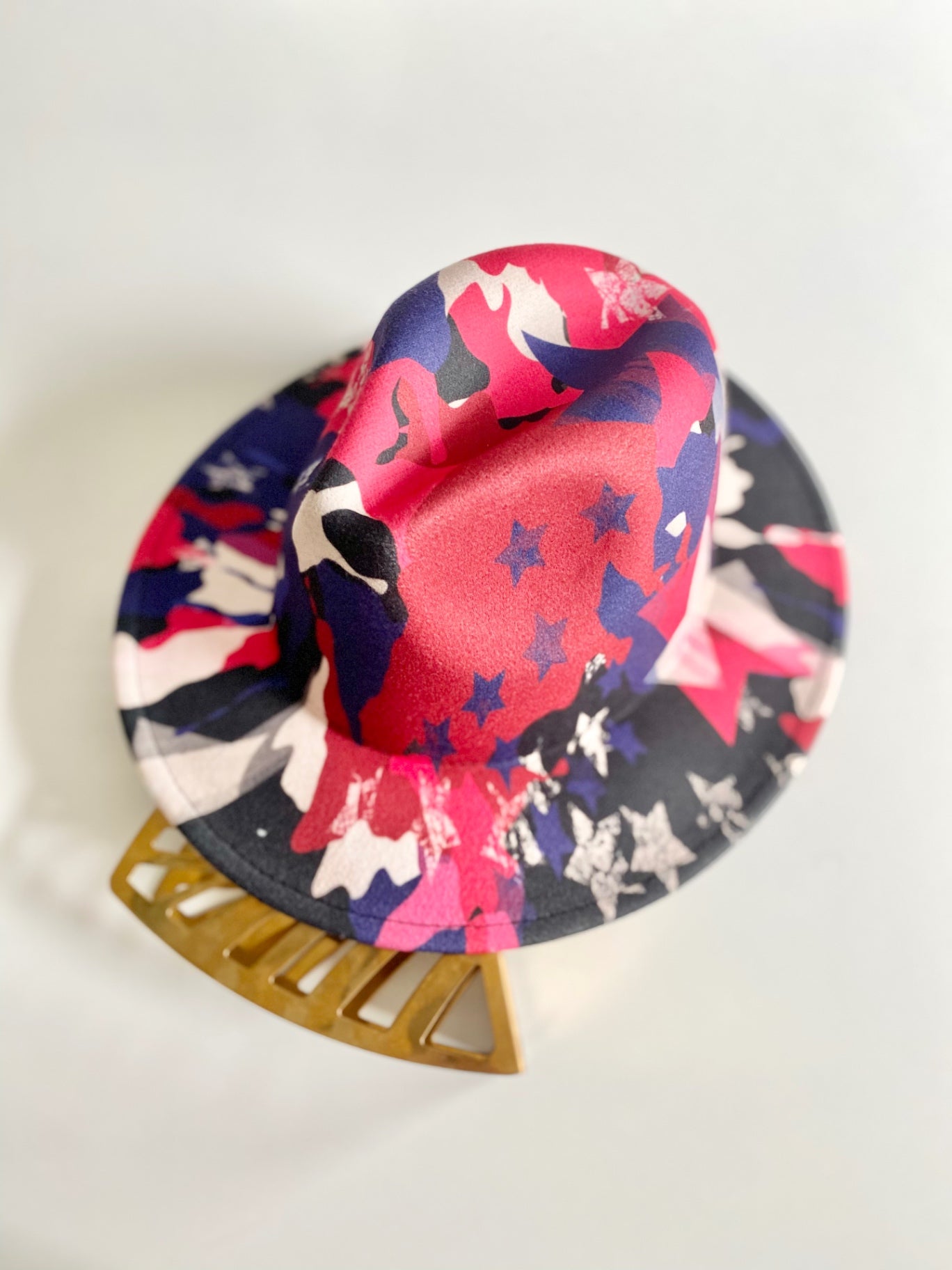 All Stars Felt Fedora Adjustable 