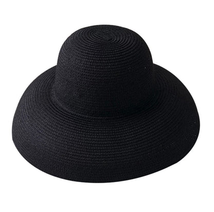 Black Hepburn Hat 